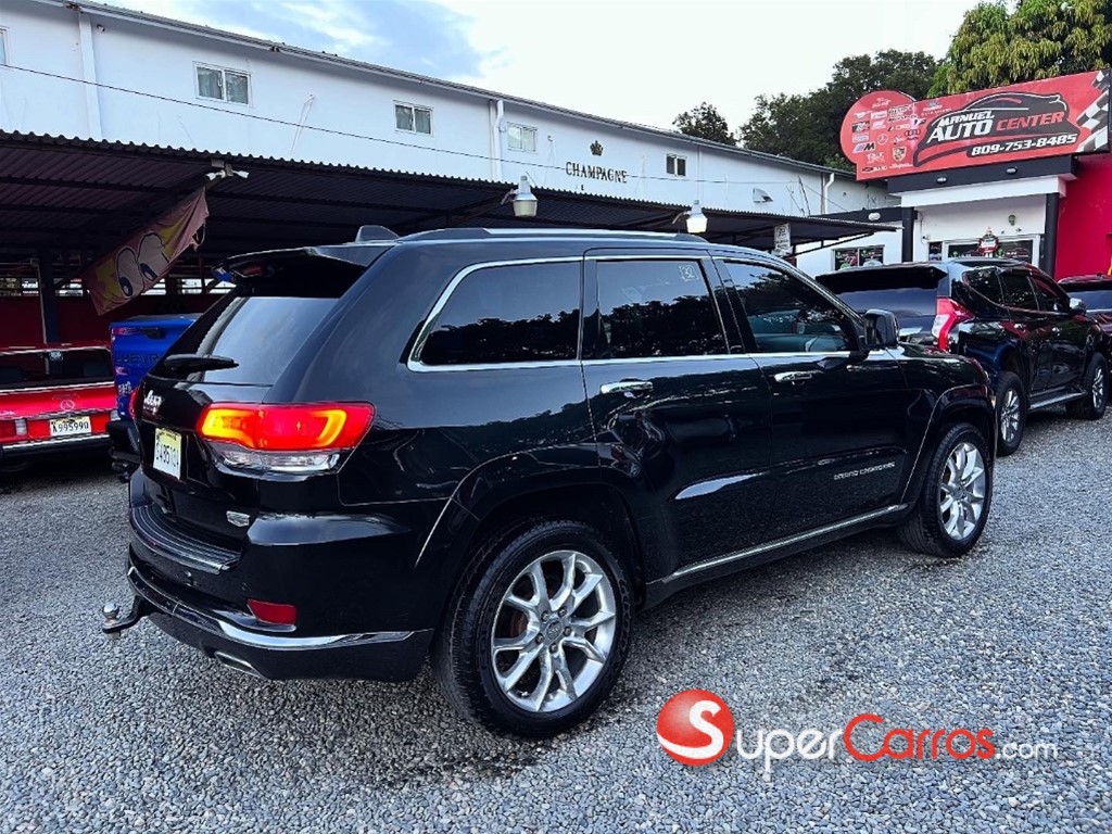 2016 Jeep Grand Cherokee SUMMIT — foto 4 / 12