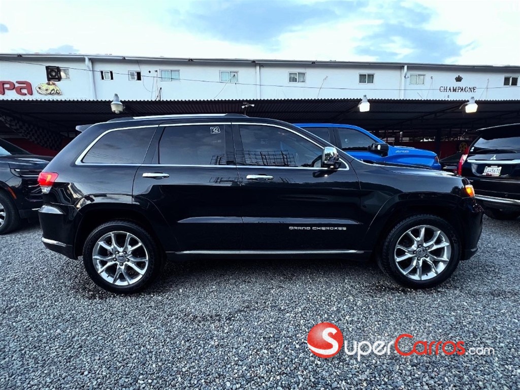 2016 Jeep Grand Cherokee SUMMIT — foto 5 / 12