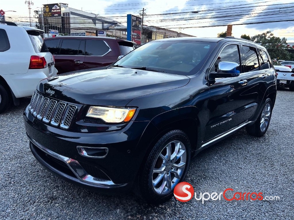 2016 Jeep Grand Cherokee SUMMIT — foto 6 / 12