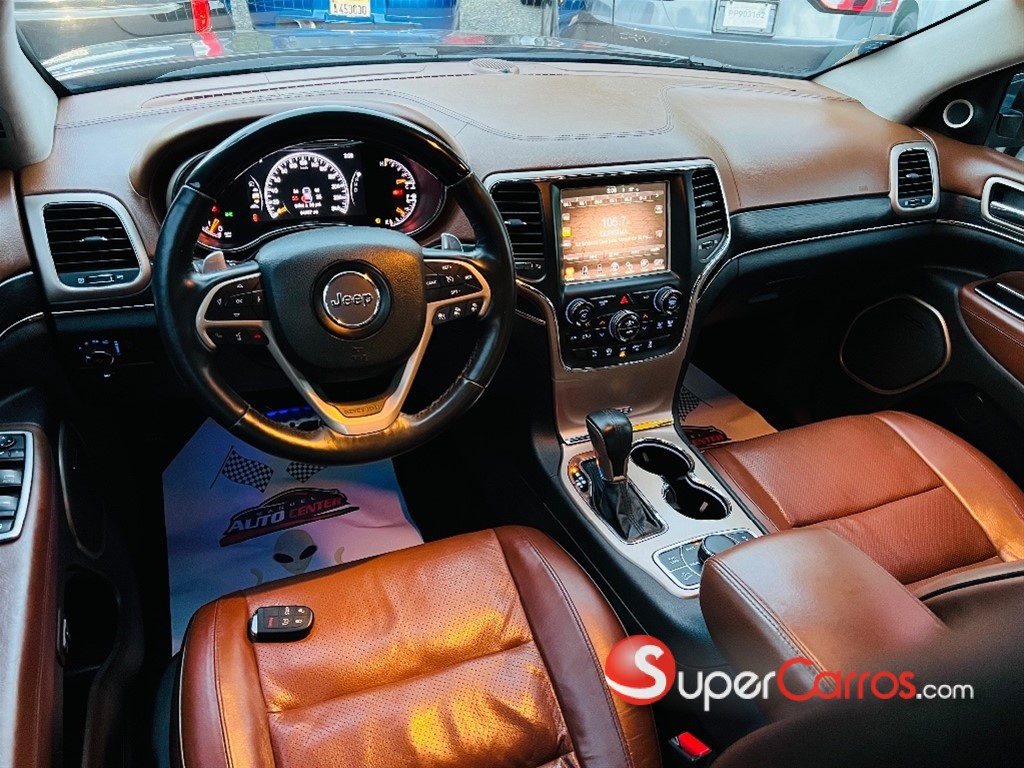 2016 Jeep Grand Cherokee SUMMIT — foto 8 / 12