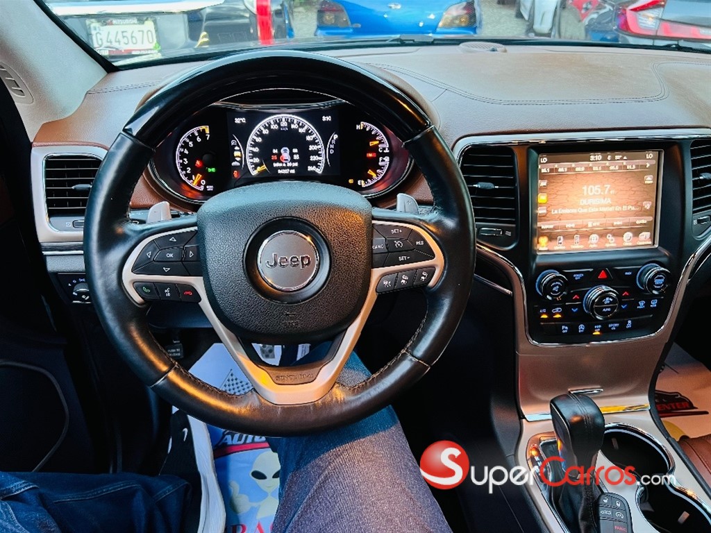 2016 Jeep Grand Cherokee SUMMIT — foto 11 / 12
