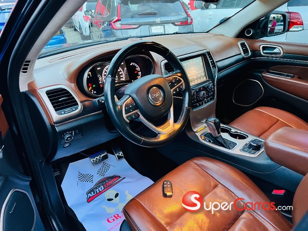 2016 Jeep Grand Cherokee SUMMIT — foto 12 / 12