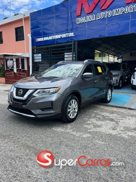 2020 Nissan Rogue S