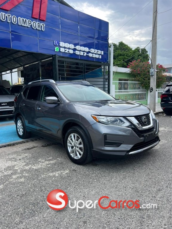 2020 Nissan Rogue S — foto 7 / 11