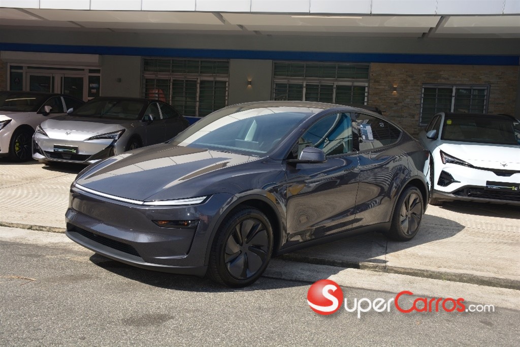 2026 Tesla Model Y Long Range