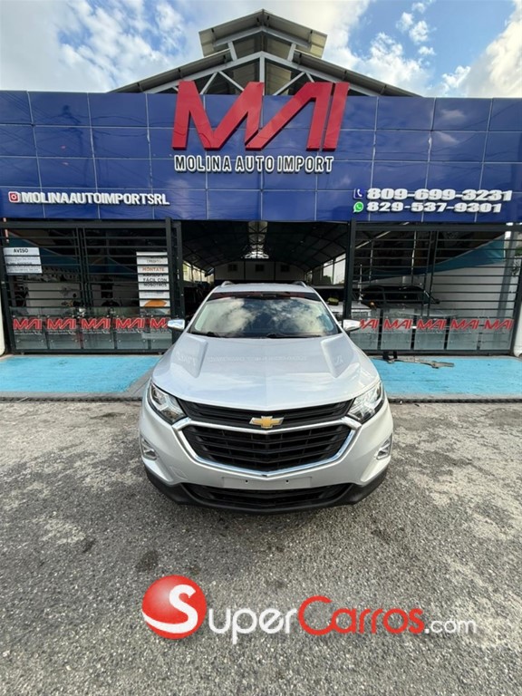 2019 Chevrolet Equinox Premier — foto 8 / 12