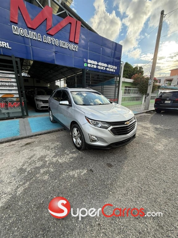 2019 Chevrolet Equinox Premier — foto 12 / 12