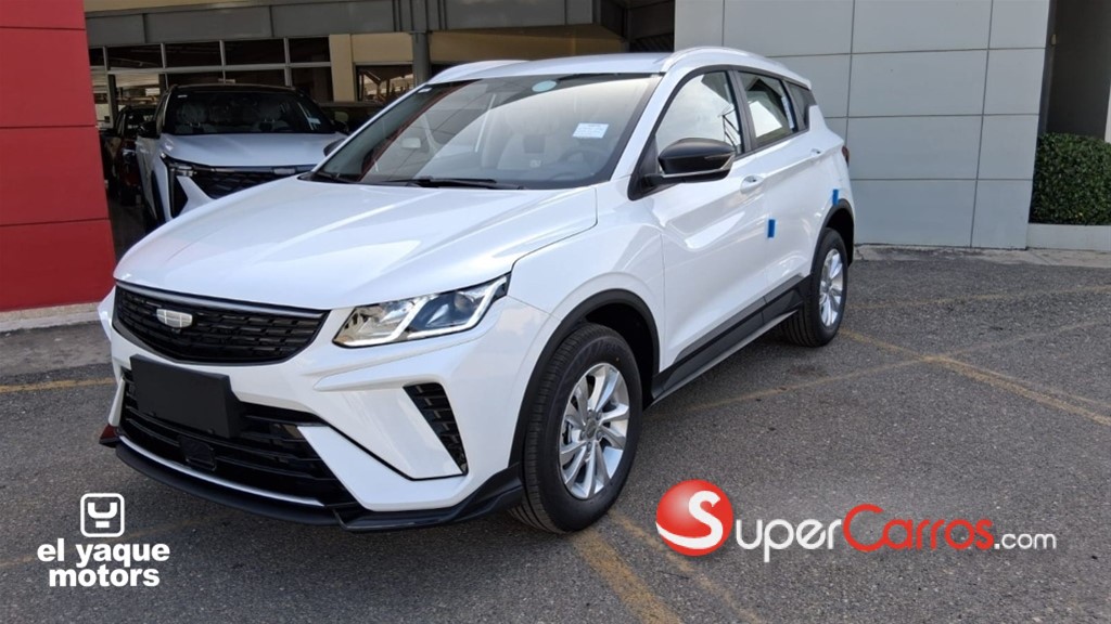 2027 Geely COOLRAY NEO