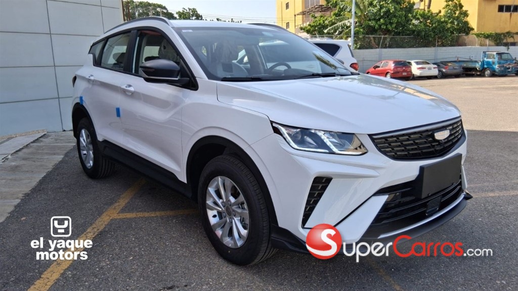 2027 Geely COOLRAY NEO — foto 2 / 12