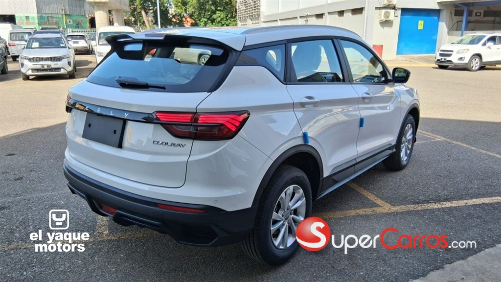 2027 Geely COOLRAY NEO — foto 3 / 12
