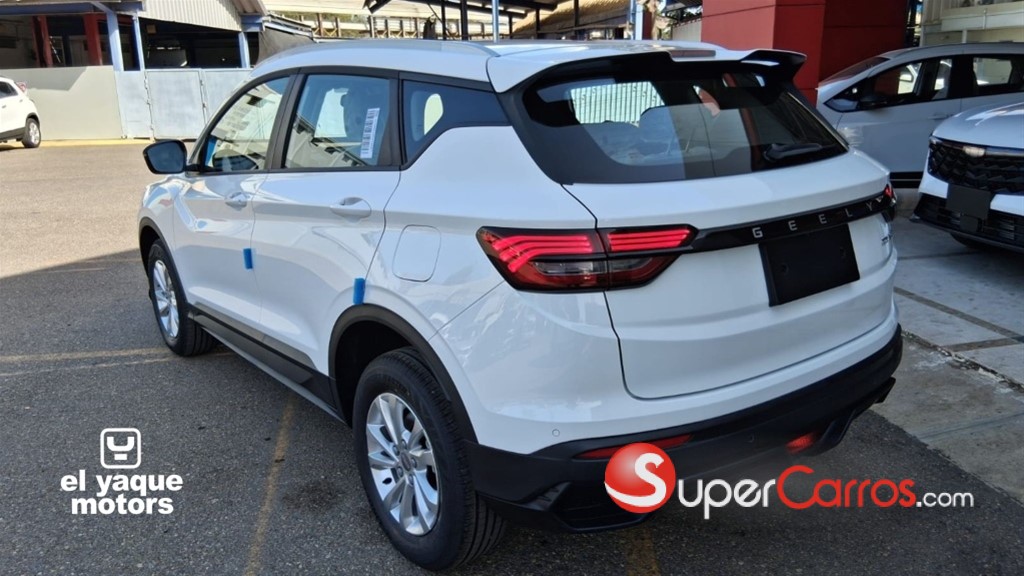 2027 Geely COOLRAY NEO — foto 4 / 12