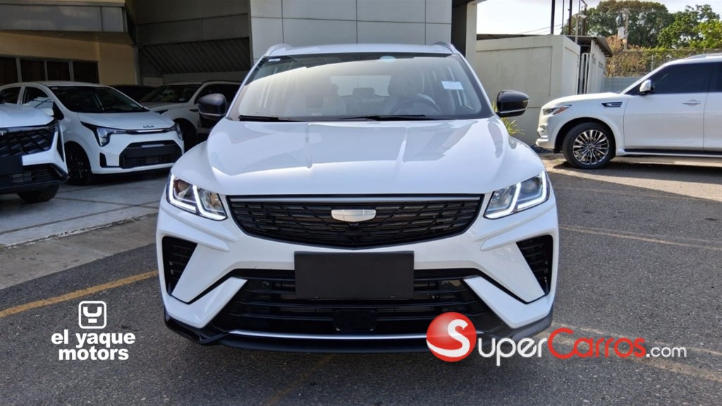 2027 Geely COOLRAY NEO — foto 6 / 12