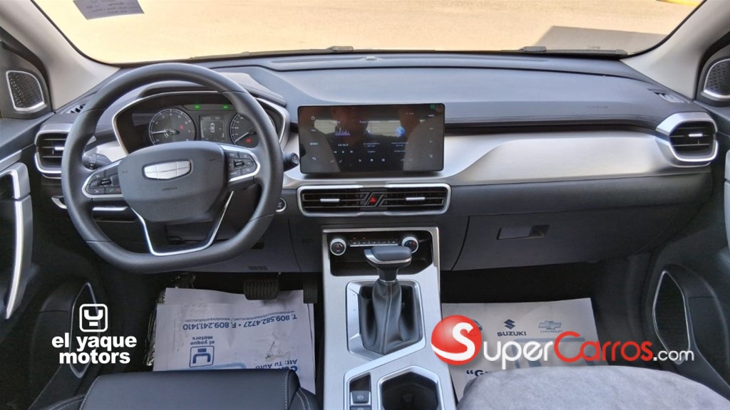 2027 Geely COOLRAY NEO — foto 9 / 12