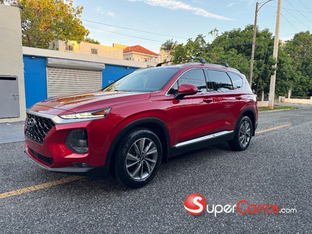 2020 Hyundai Santa Fe SEL