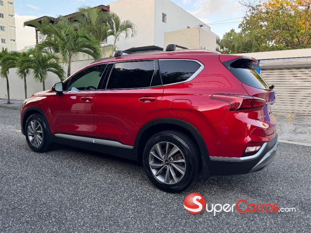 2020 Hyundai Santa Fe SEL — foto 2 / 12