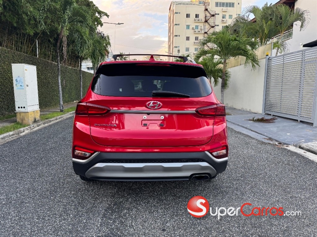 2020 Hyundai Santa Fe SEL — foto 3 / 12
