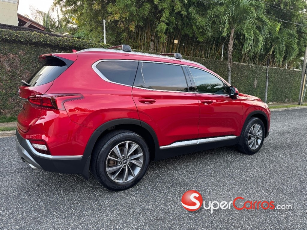 2020 Hyundai Santa Fe SEL — foto 4 / 12