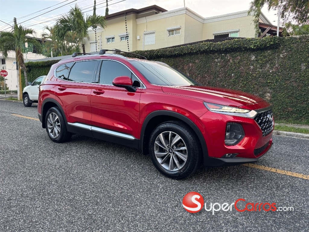 2020 Hyundai Santa Fe SEL — foto 5 / 12