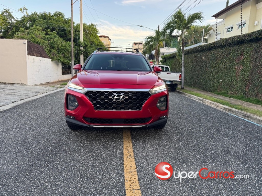 2020 Hyundai Santa Fe SEL — foto 6 / 12