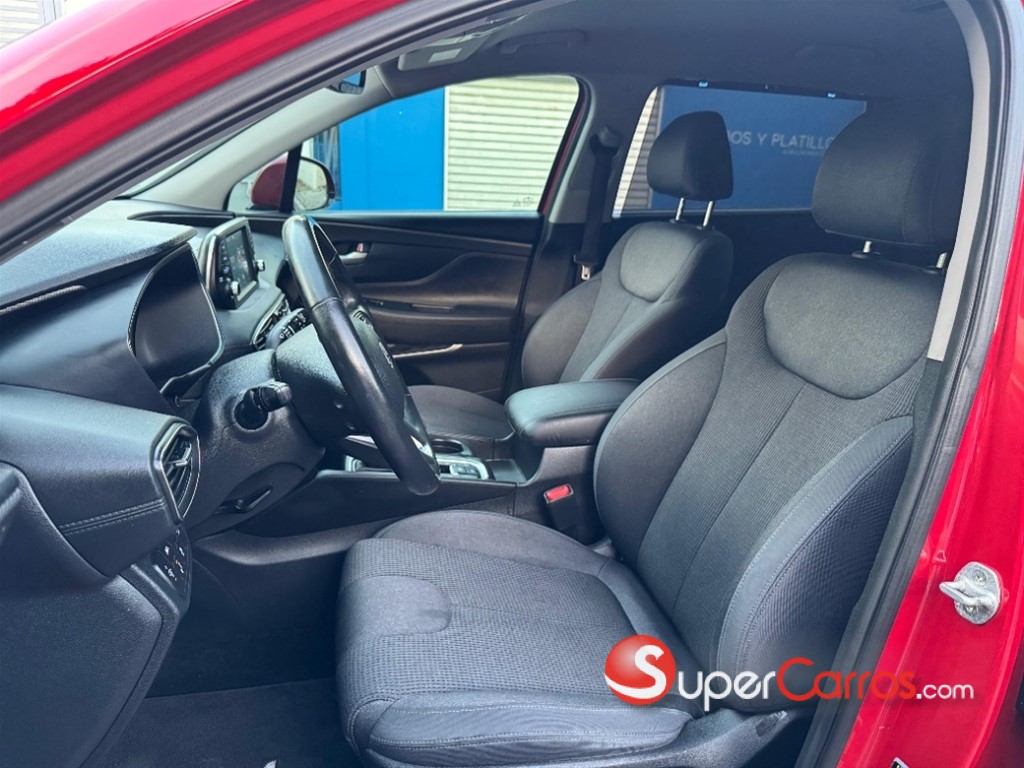 2020 Hyundai Santa Fe SEL — foto 7 / 12