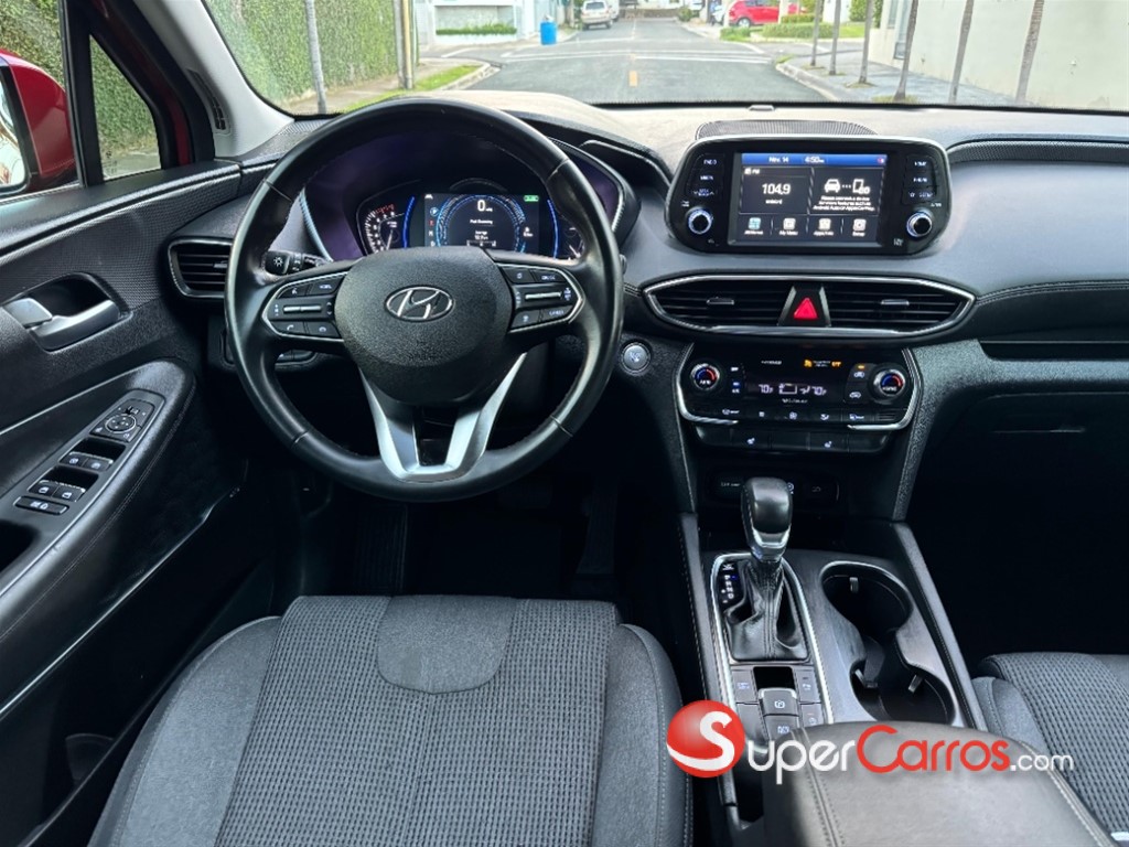 2020 Hyundai Santa Fe SEL — foto 8 / 12
