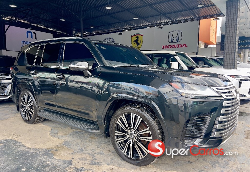 2022 Lexus LX 600 F Sport — foto 3 / 12