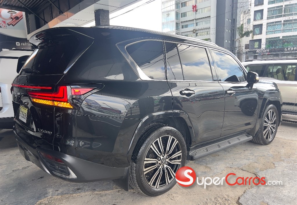 2022 Lexus LX 600 F Sport — foto 4 / 12