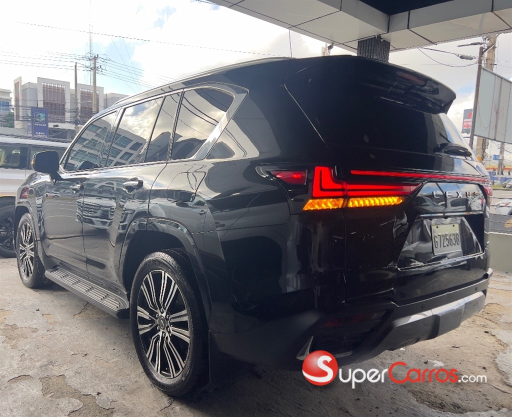 2022 Lexus LX 600 F Sport — foto 5 / 12