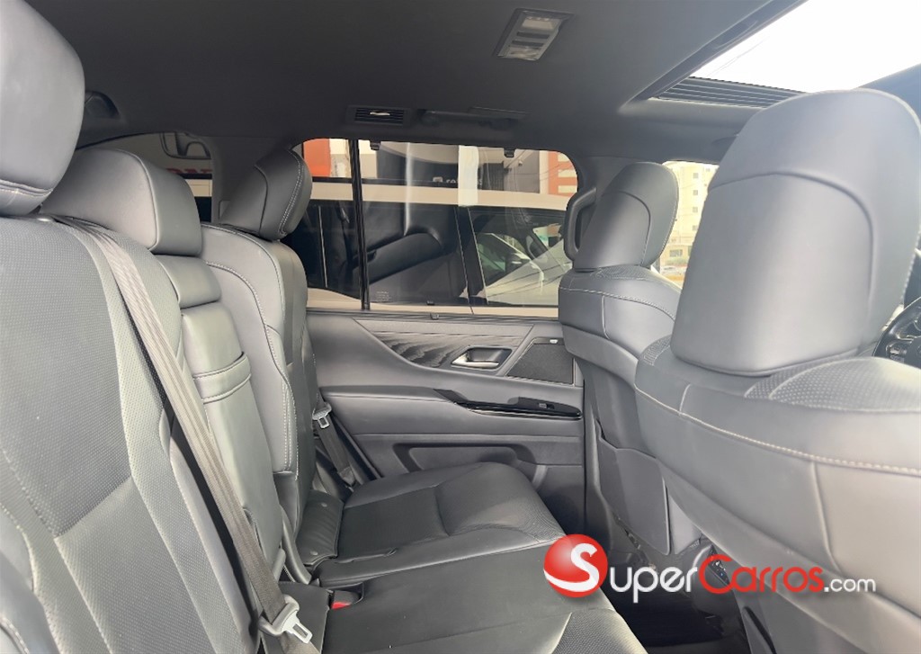 2022 Lexus LX 600 F Sport — foto 6 / 12