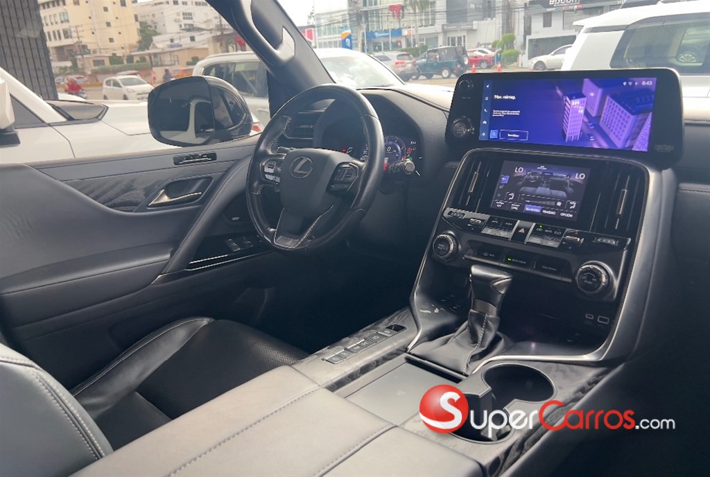 2022 Lexus LX 600 F Sport — foto 7 / 12