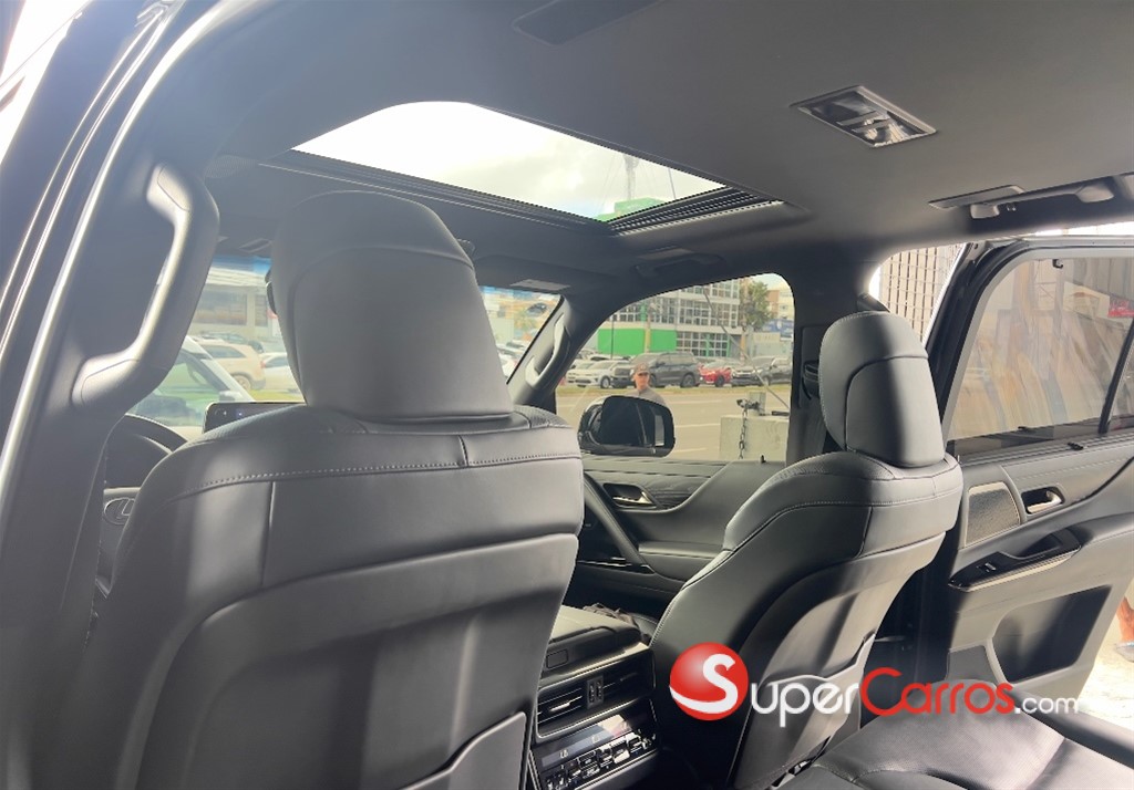 2022 Lexus LX 600 F Sport — foto 8 / 12
