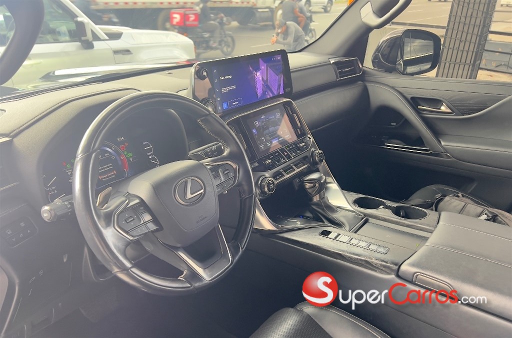 2022 Lexus LX 600 F Sport — foto 9 / 12