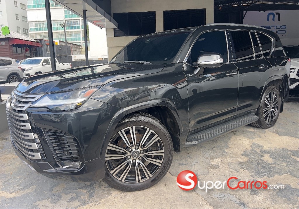 2022 Lexus LX 600 F Sport — foto 11 / 12