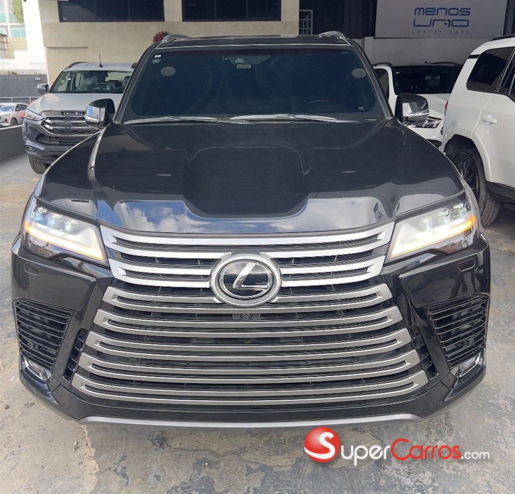 2022 Lexus LX 600 F Sport — foto 12 / 12