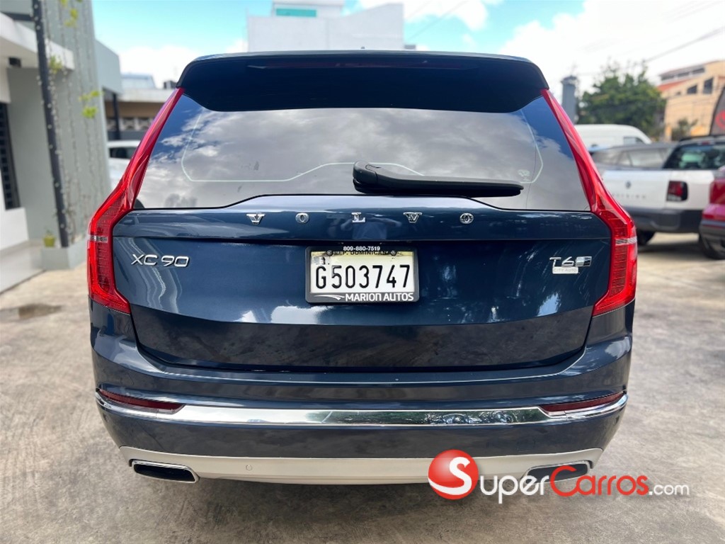 2020 Volvo XC90 Inscription — foto 5 / 12