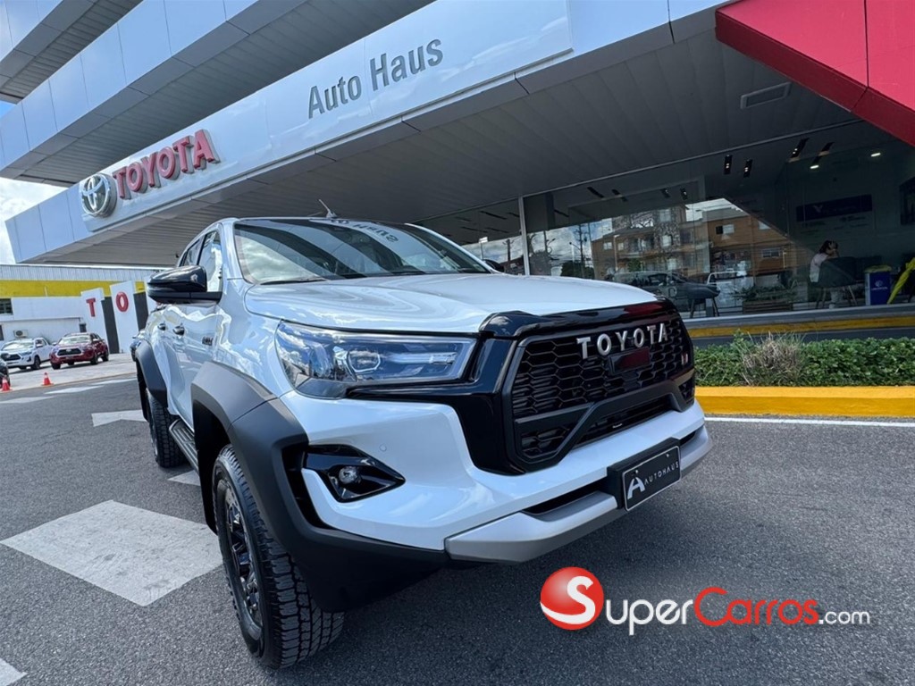 2026 Toyota Hilux GR Sport