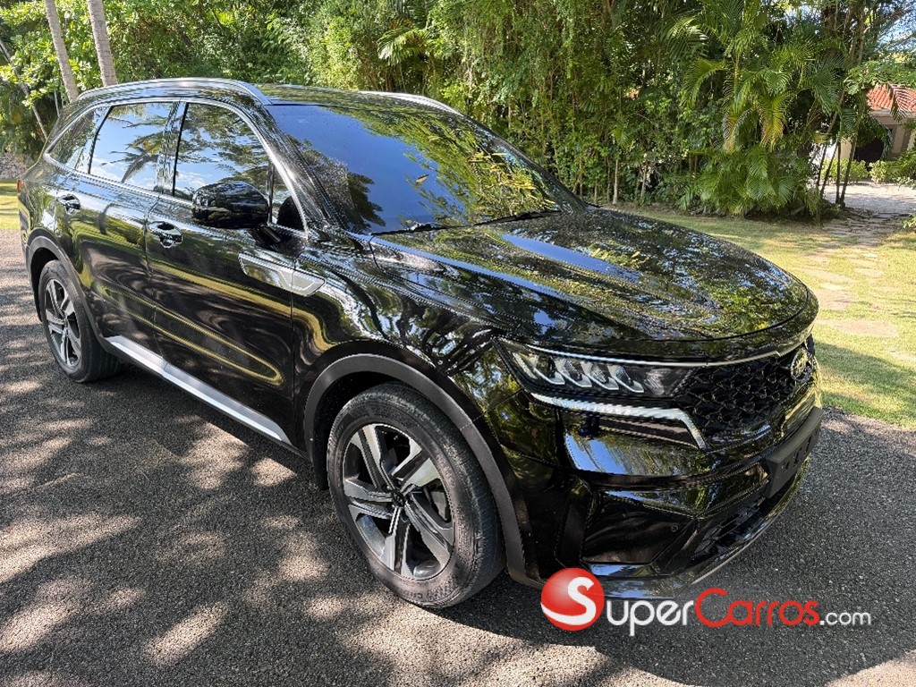 2022 Kia Sorento Luxury — foto 3 / 11