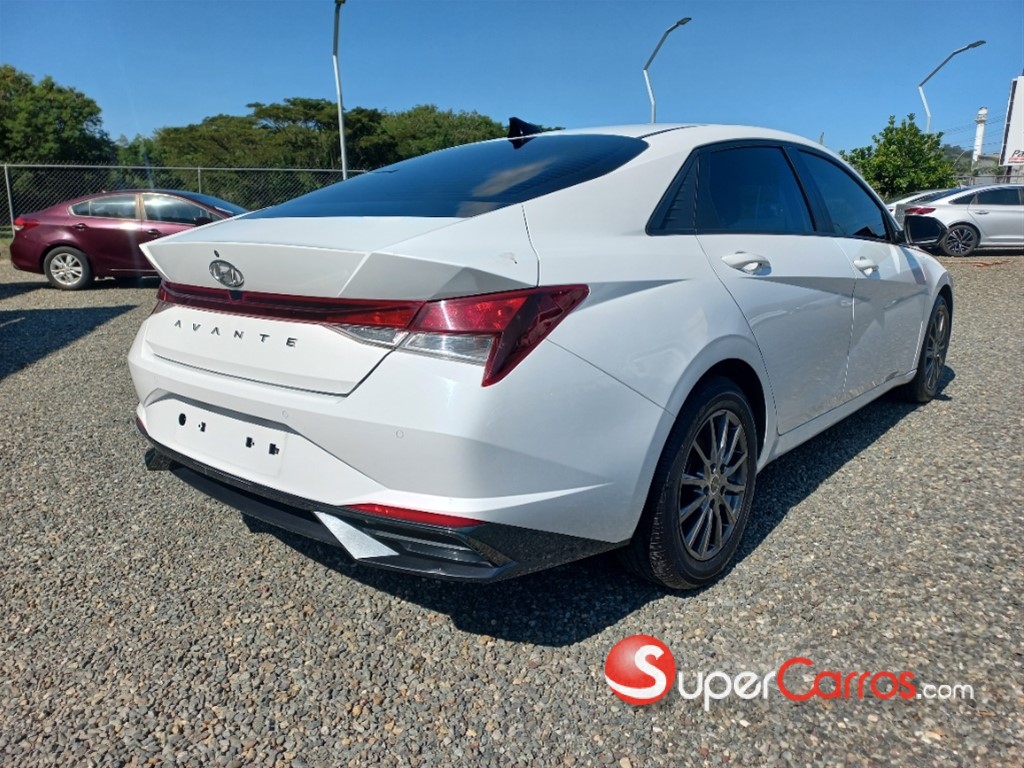 2021 Hyundai Avante — foto 4 / 11