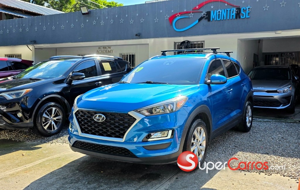 2019 Hyundai Tucson SEL Plus