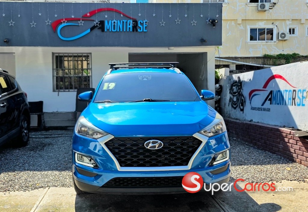 2019 Hyundai Tucson SEL Plus — foto 2 / 10