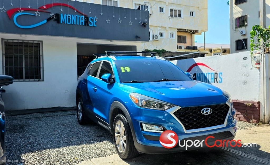 2019 Hyundai Tucson SEL Plus — foto 3 / 10