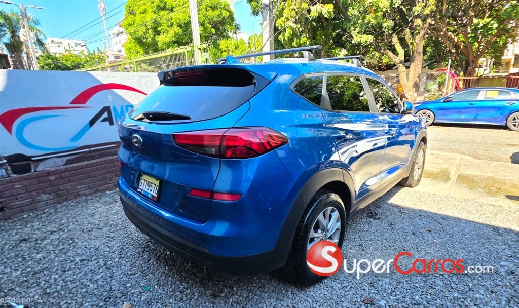 2019 Hyundai Tucson SEL Plus — foto 4 / 10
