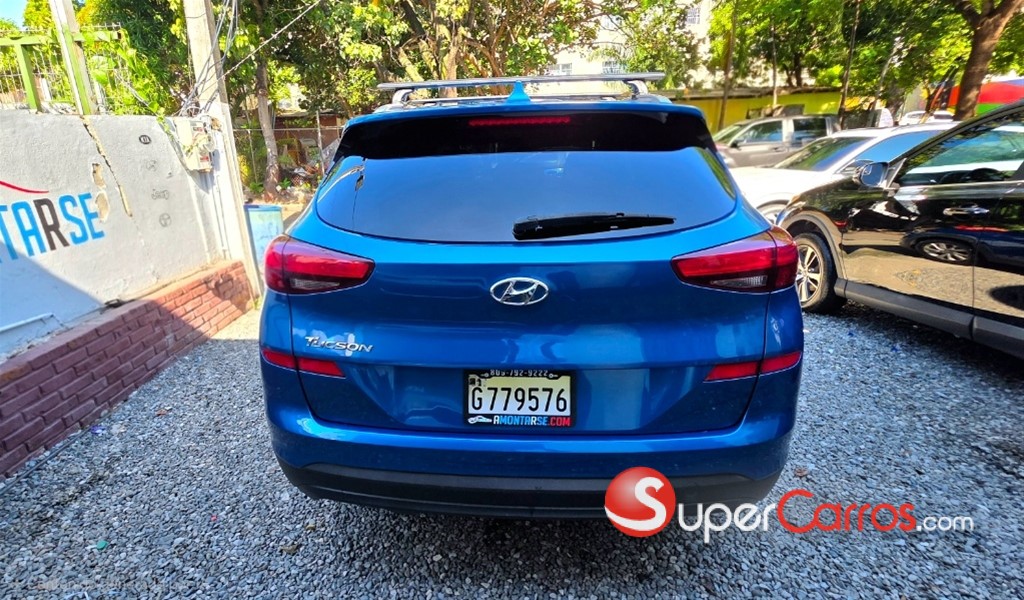 2019 Hyundai Tucson SEL Plus — foto 5 / 10