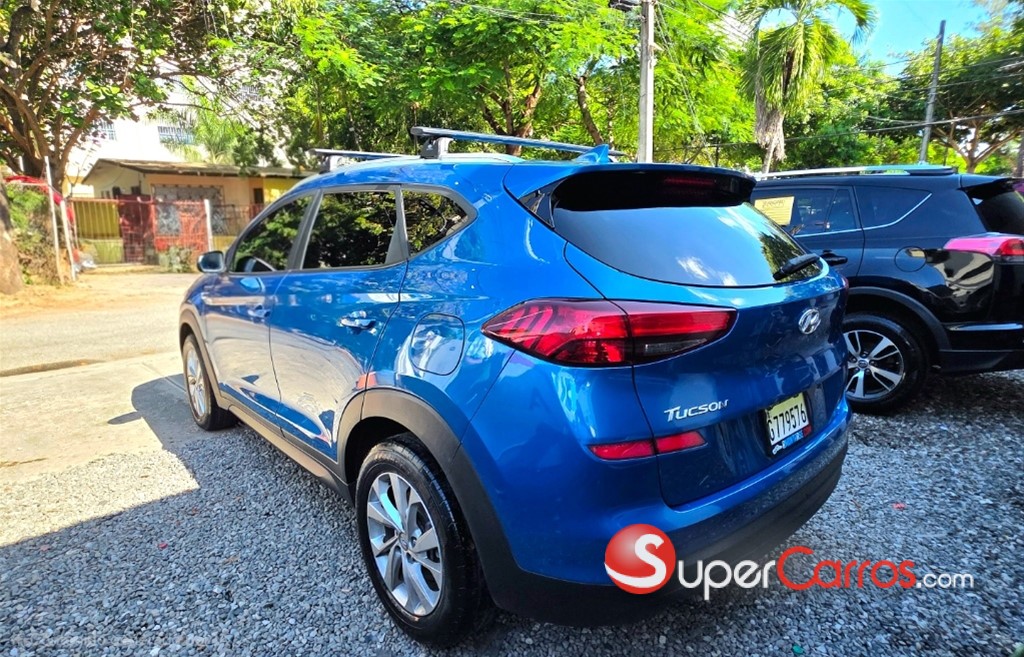 2019 Hyundai Tucson SEL Plus — foto 6 / 10