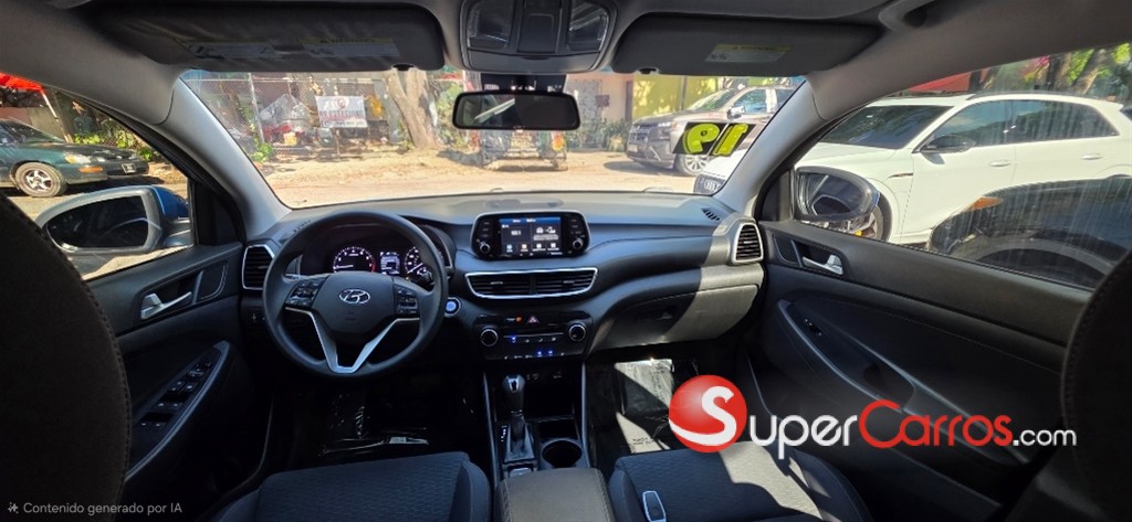 2019 Hyundai Tucson SEL Plus — foto 7 / 10