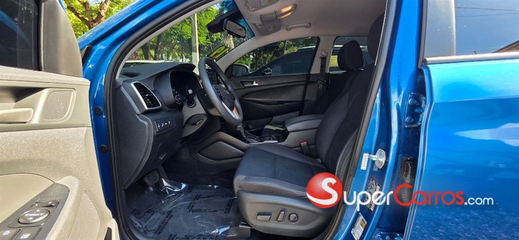 2019 Hyundai Tucson SEL Plus — foto 8 / 10