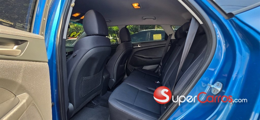 2019 Hyundai Tucson SEL Plus — foto 9 / 10