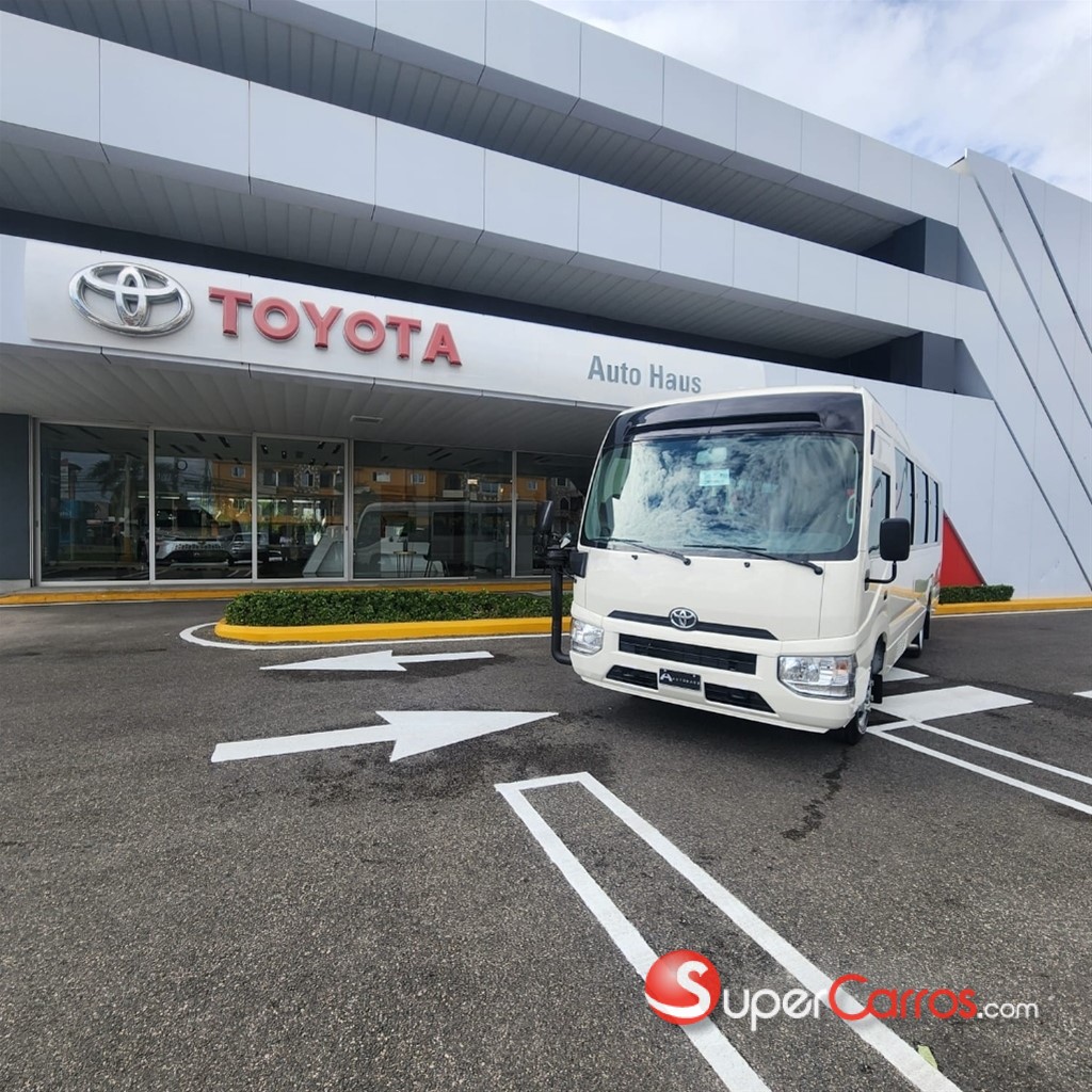2026 Toyota Coaster