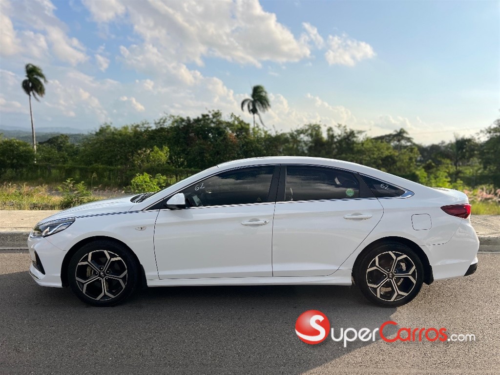 2020 Hyundai Sonata New Rise — foto 7 / 12