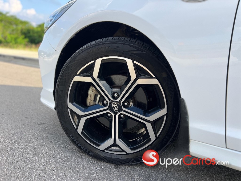 2020 Hyundai Sonata New Rise — foto 10 / 12